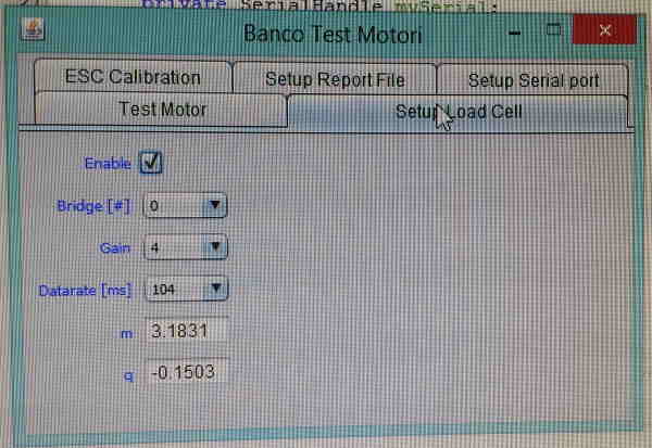 Scheda_Setup_Load_Cell