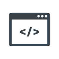 Coding icon
