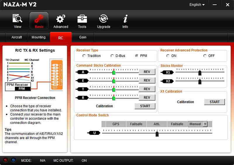 Naza_V2_software